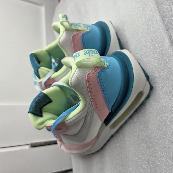 Rare Nike Women's Air Max Dawn 'Pastel' Size 8 - White/Soft Pink - Picture 5 of 12